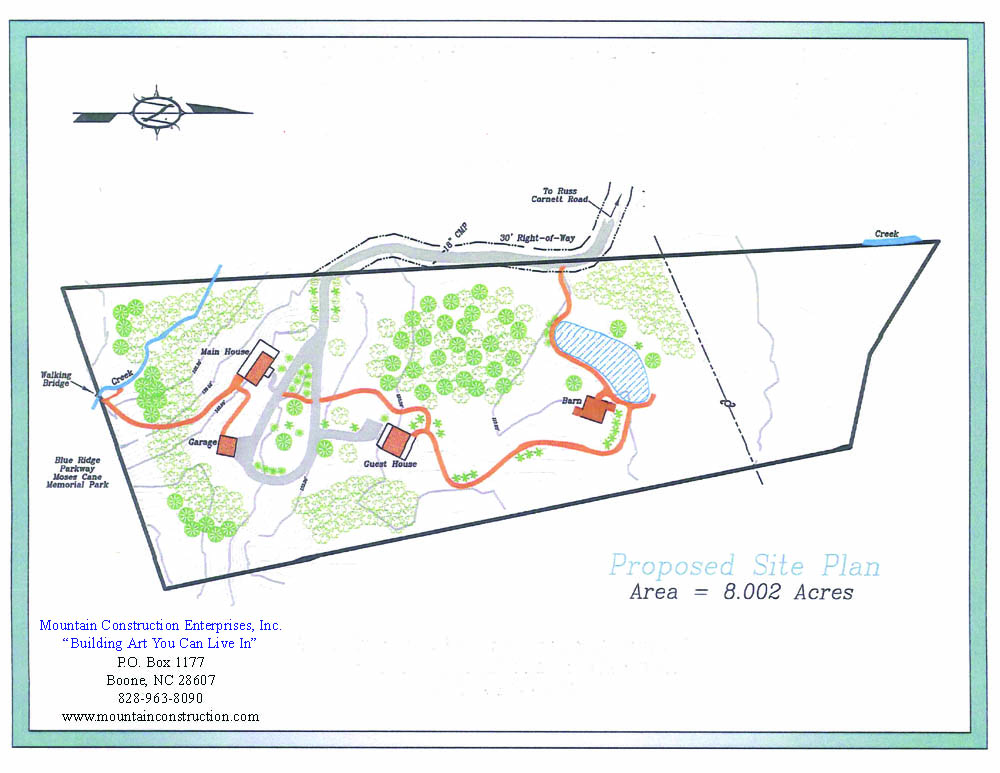 What Is A Building Site Plan 