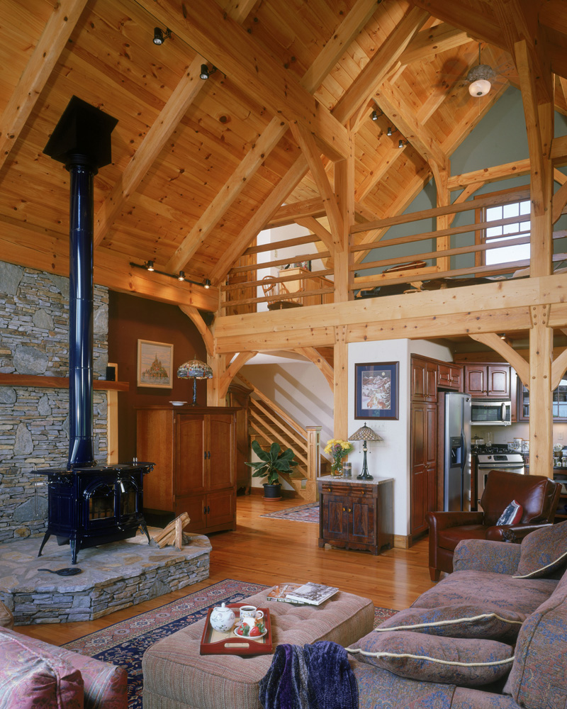 Timber Frame Home Builders Licensed In Nc And Tn