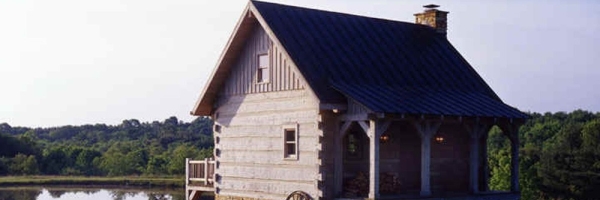 lake james log homes in western north carolina